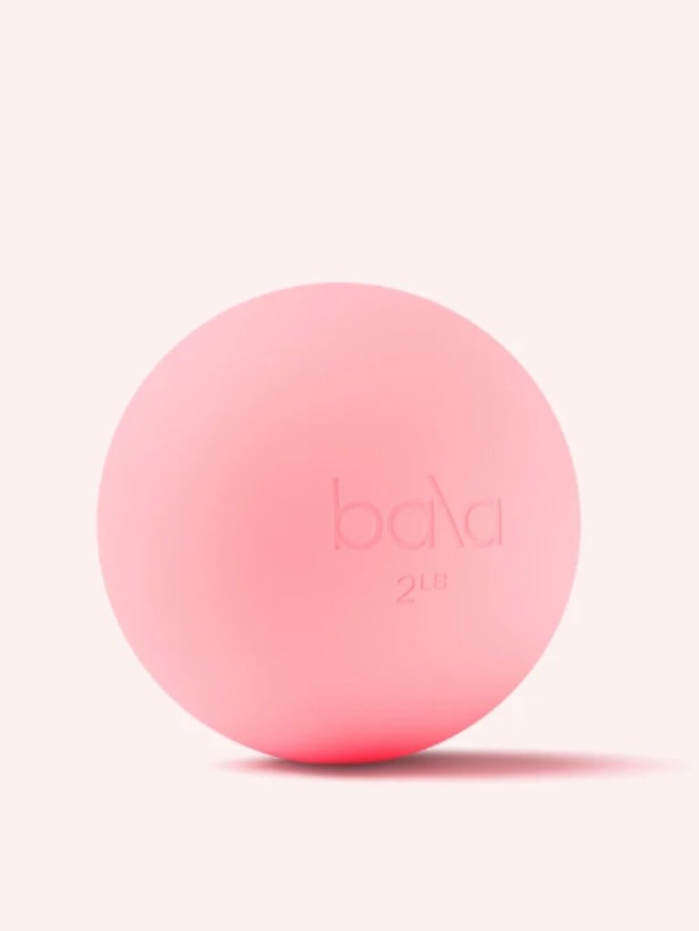 Bala The Power Ball 2 lb Blush NIB Sealed